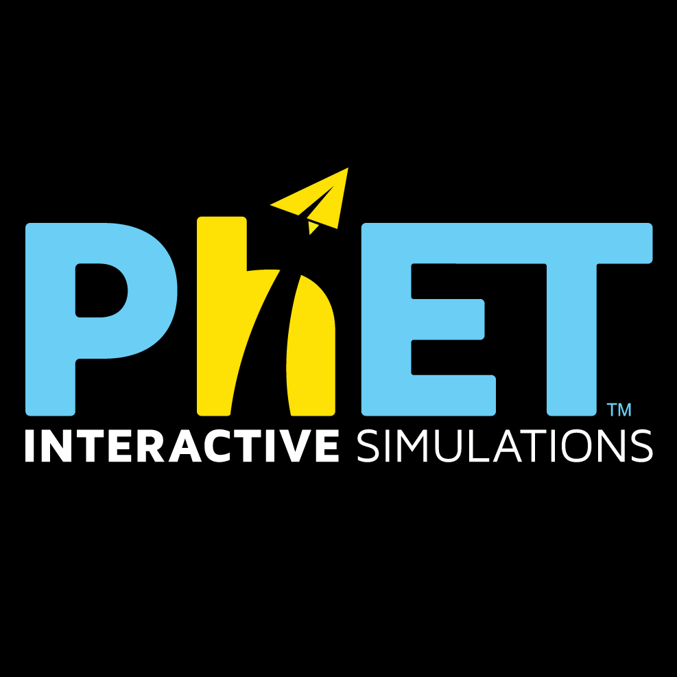 phet simulations logo