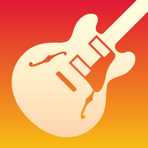 garage band logo ios